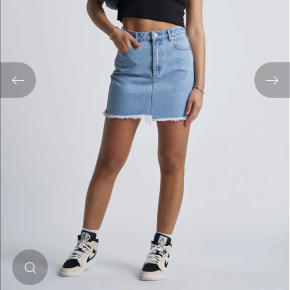 Abrand denim skirt - 28 - Picture 5 of 5
